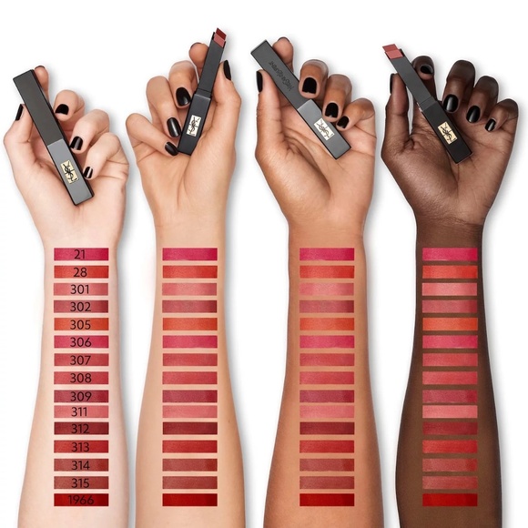 YSL THE SLIM VELVET RADICAL MATTE LIPSTICK 302 - Picture 2 of 5